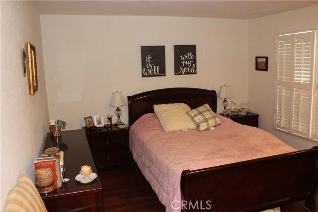 Second master bedroom
