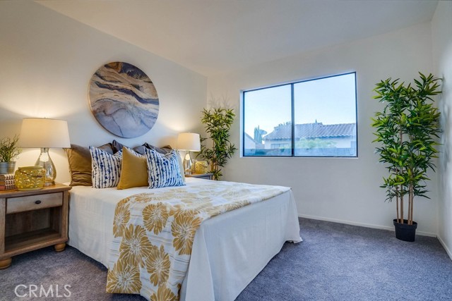 Second floor bedroom