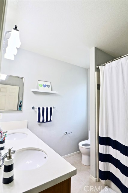 Second bathroom upstairs