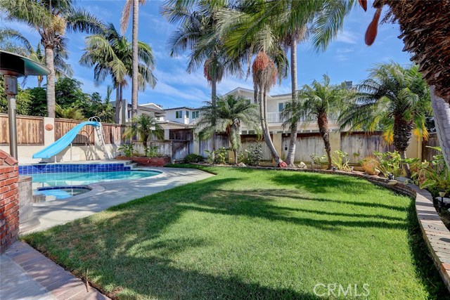 Backyard Area and Lawn