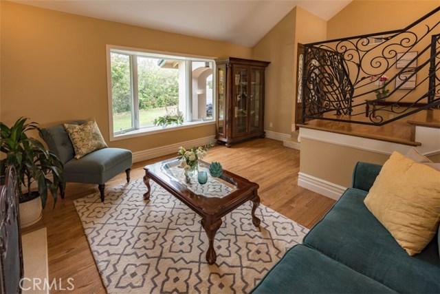 Formal Living Rooms with bay window for plenty of natural light.