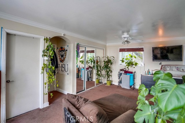 back house bedroom