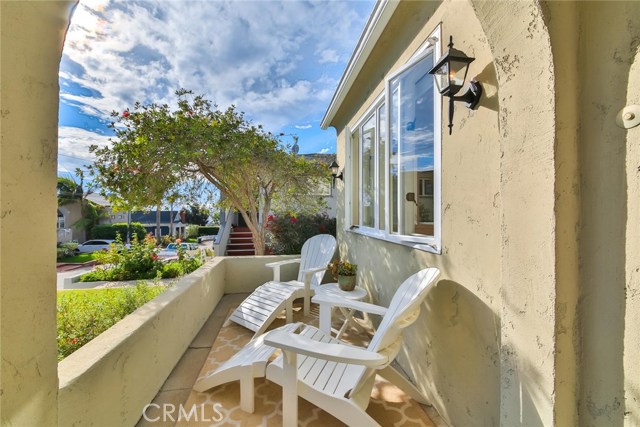 Front Patio and View
