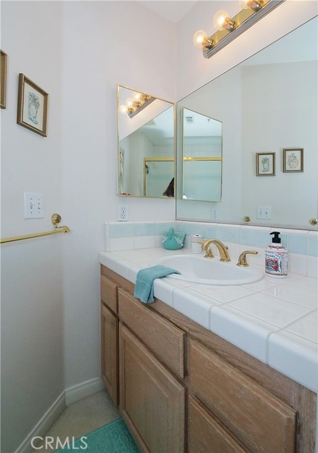 upstairs bathroom