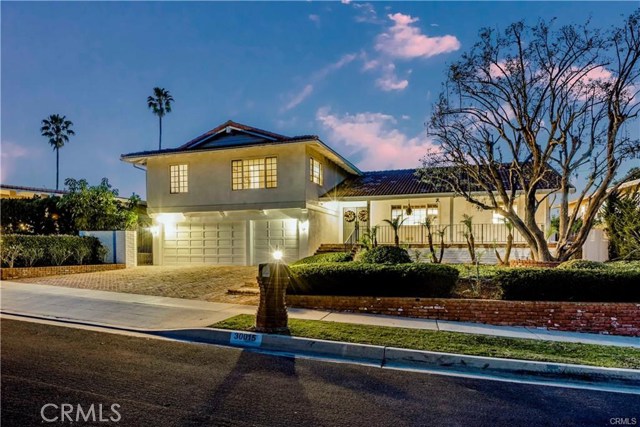 30015 Via Borica, Rancho Palos Verdes, California 90275, 4 Bedrooms Bedrooms, ,3 BathroomsBathrooms,Residential,Sold,Via Borica,SB18021255