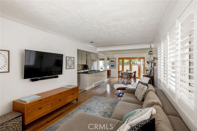 open concept living and traditional floor plan