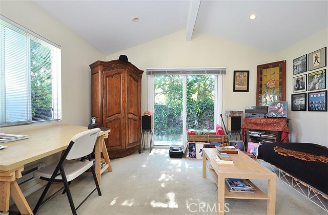 Another view of the living room of the guest house