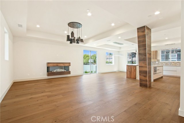 Expansive open floor plan