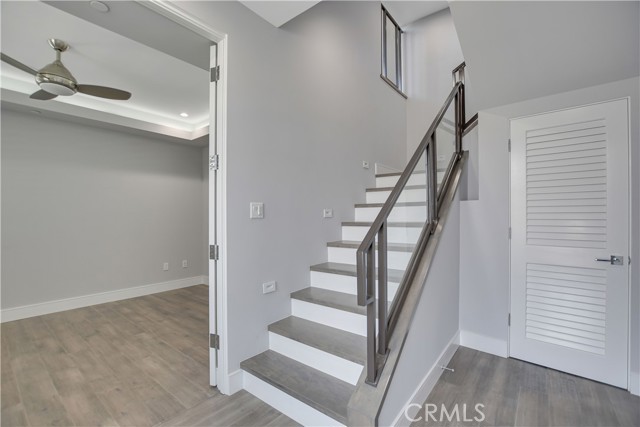 STAIRS - STORAGE CLOSET