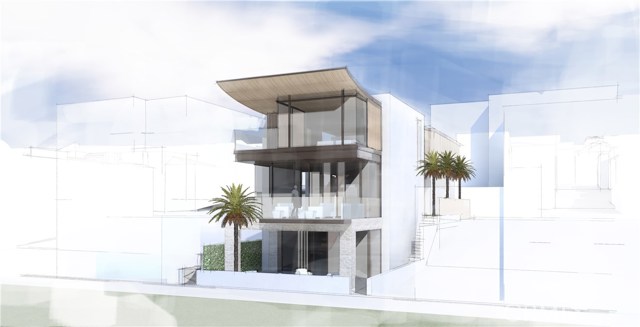 Rendering of potential new home by KAA Design Group