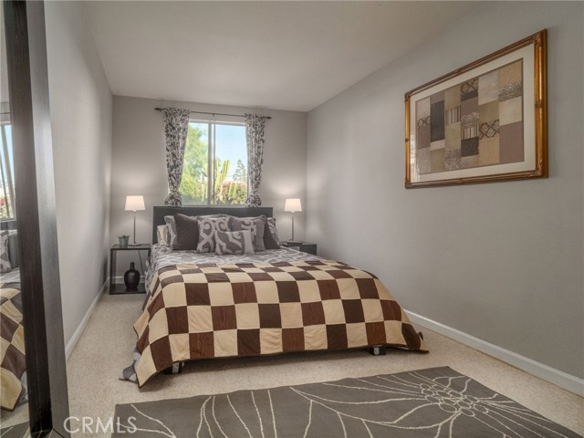 Bedroom 3 - floor level