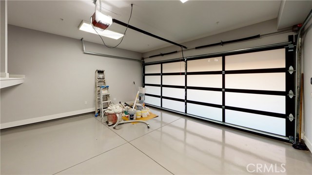 2 CAR GARAGE WITH EPOXY FINISHED FLOORS