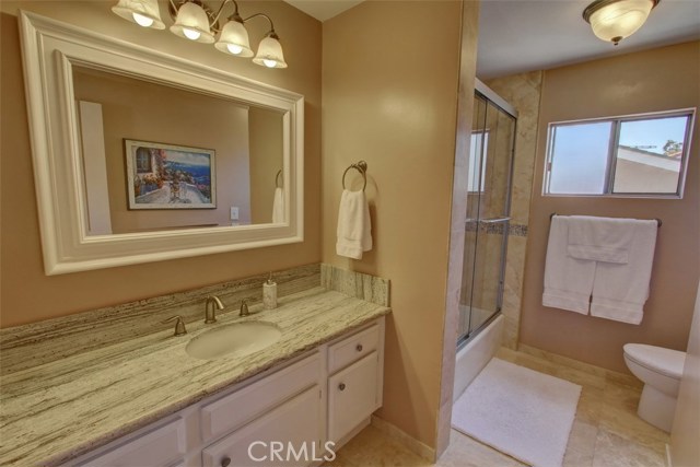 All 3 bath(s) have been worked on with granite counters, tile floors and tiled bath walls where applicable