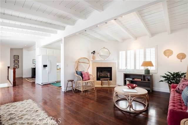 Large living room and open floor plan makes for convenient living.