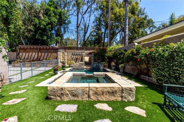 View of the Pool and Waterslide