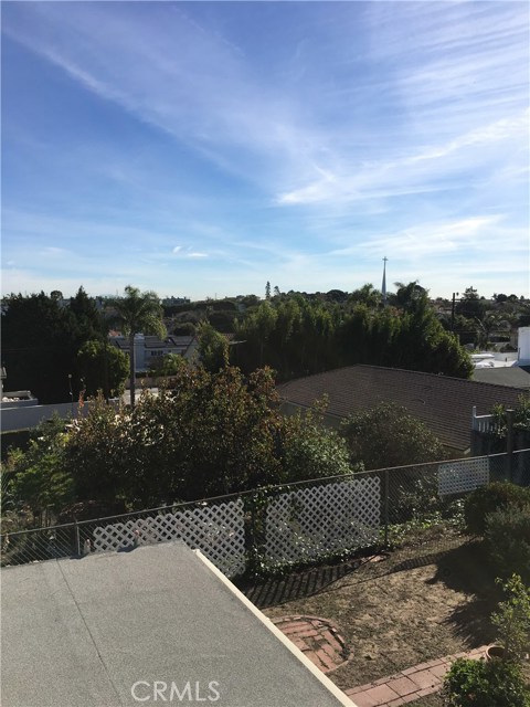 This view photo was taken from the roof of the rear rec room. Buyer's elevations may be different.