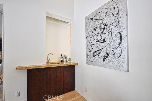 Wet Bar in the Family Room