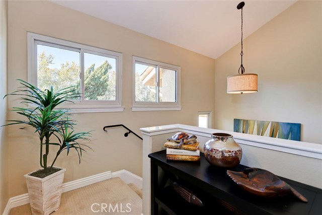 Upstairs landing includes space for additional storage.