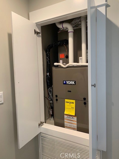 New Forced Air Heater.