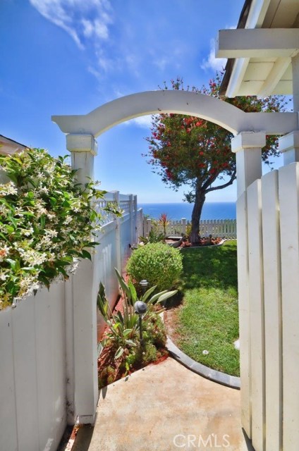 Side Gate with Ocean View