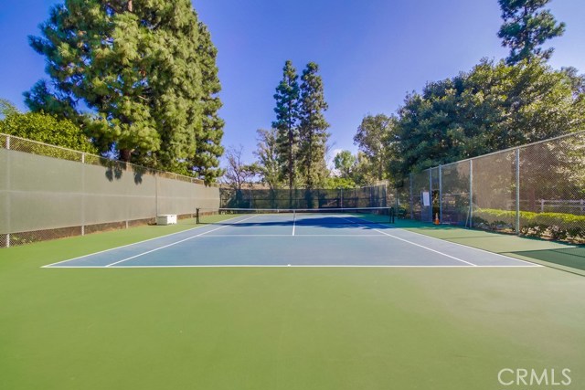 HOA Community tennis court
