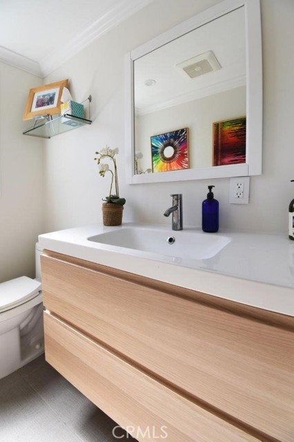 Hall bath all new fixtures and fittings...