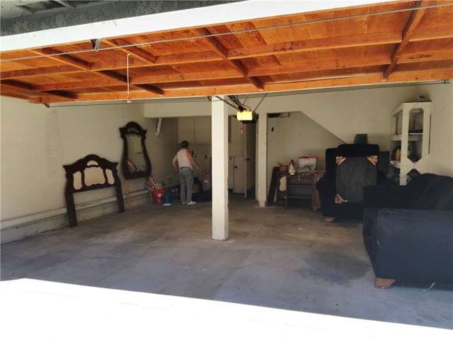 Garage looking in- Laundry & Storage in rear