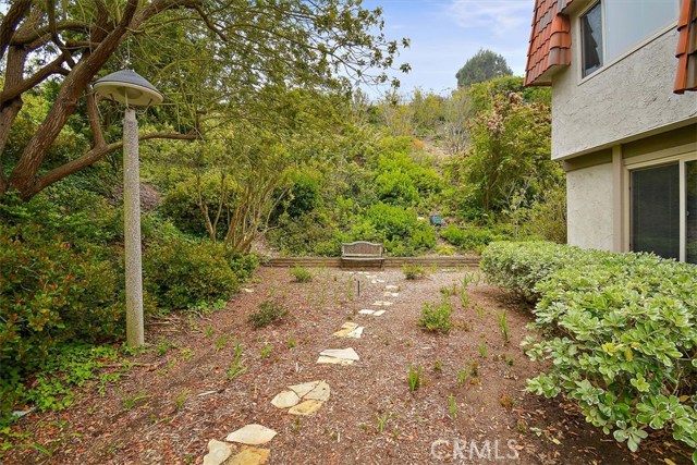 Community relaxation area at end of the building Community relaxation area at end of the building