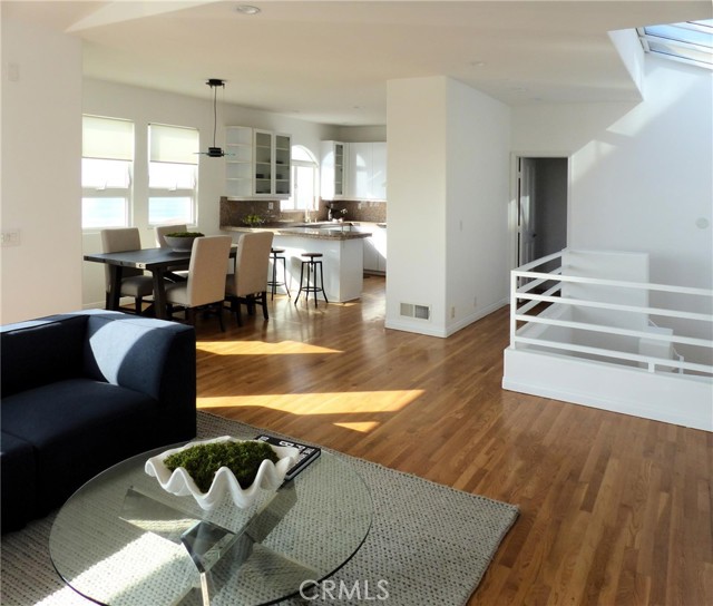 Light filled living area