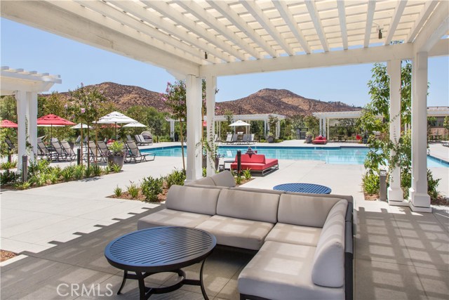 Audie Murphy Ranch Pool Area