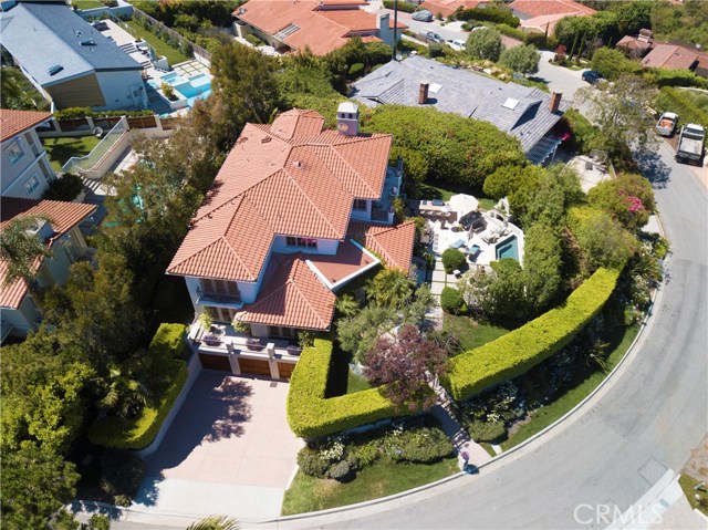 View of property from above.