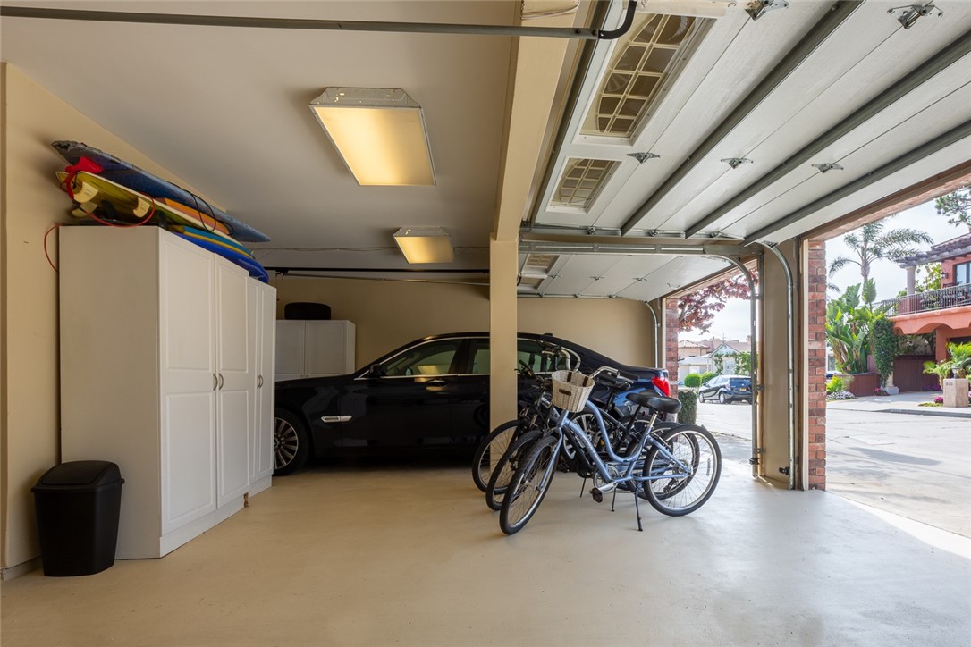 Large 3-car garage provides for ample storage space.