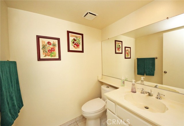 Main level bathroom