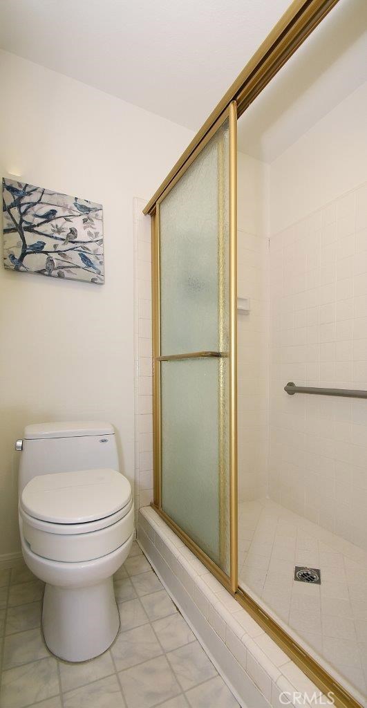 Walk-in Shower in Master Bath