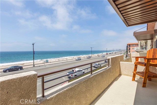 View to Malibu from deck of Unit 5