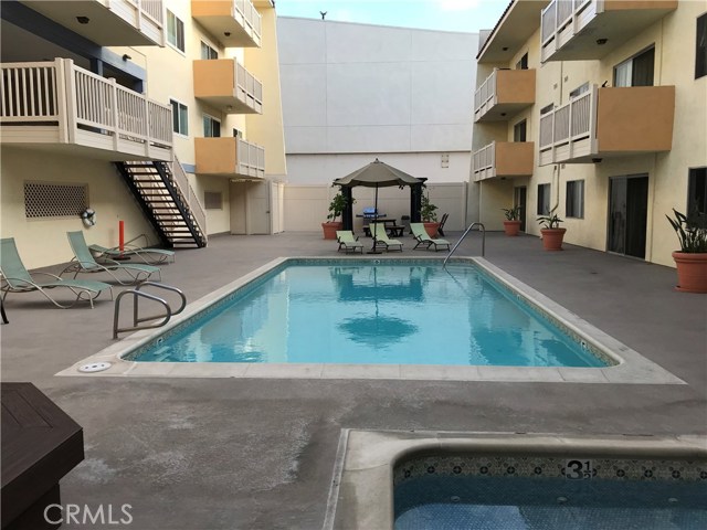 Community Pool and Picnic Area.