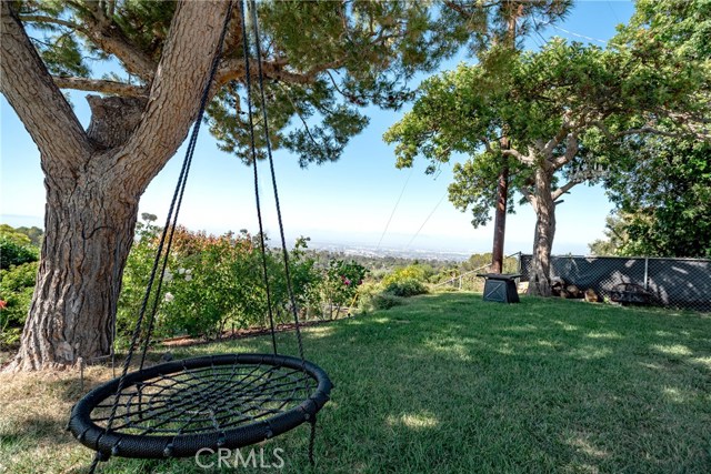 This peaceful yard creates a space to relax and unwind