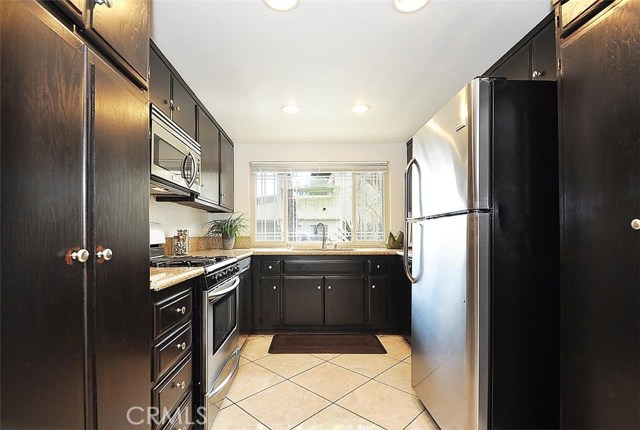 Kitchen with Stainless Steel Appliances