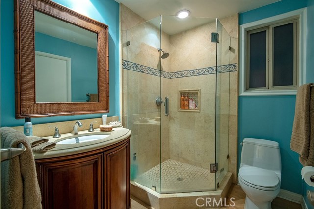 Main floor bathroom