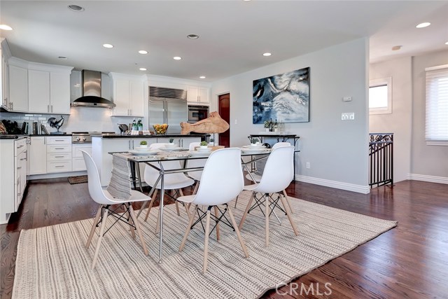 The open floor plan from the formal dining area to the kitchen make this a perfect place for family and friends to gather!