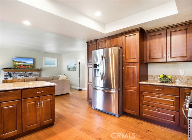 Upgraded kitchen