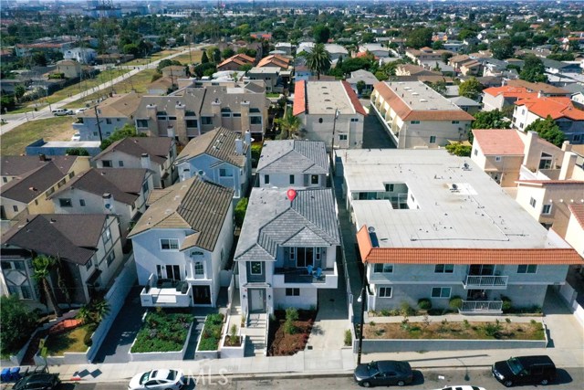 Aerial View of Home.