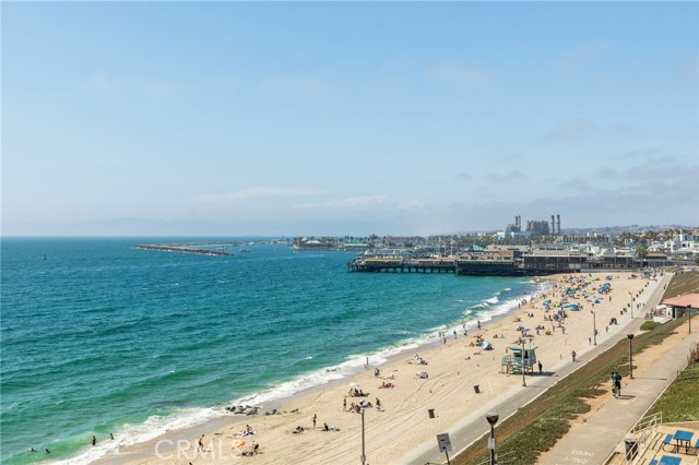 View of Redondo Pier from your rooftop deck.
