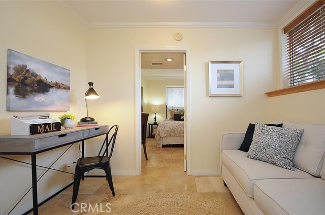 Downstairs Den.
