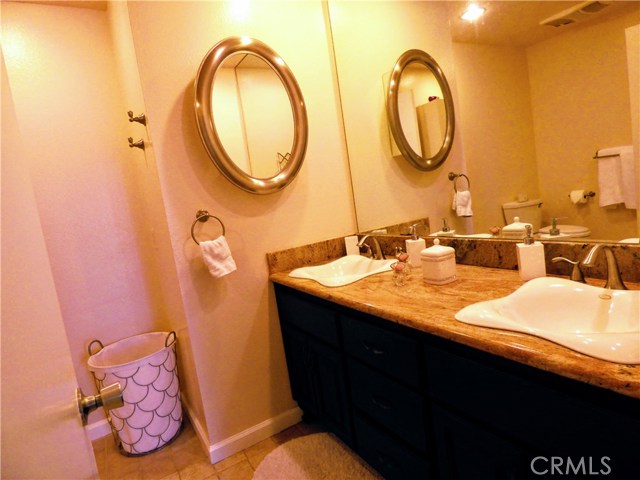 Master bathroom