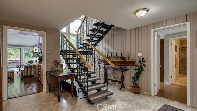 Picture taken just inside front door and with back to living room.