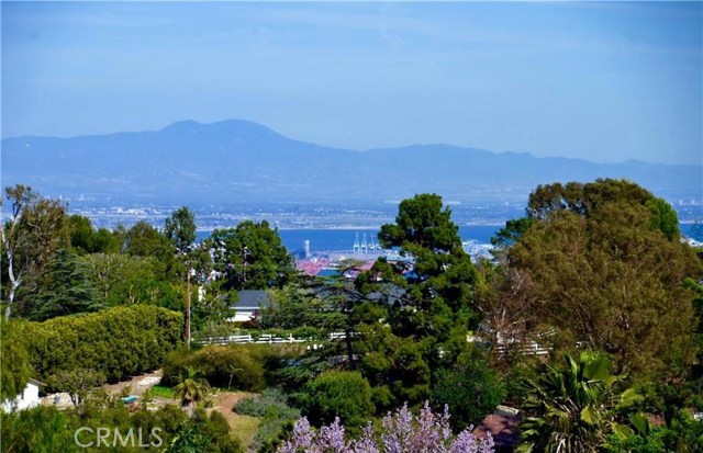 On a clear Day you can see the old Spruce Goose Dome and down the coast line towards Alamitos Bay.