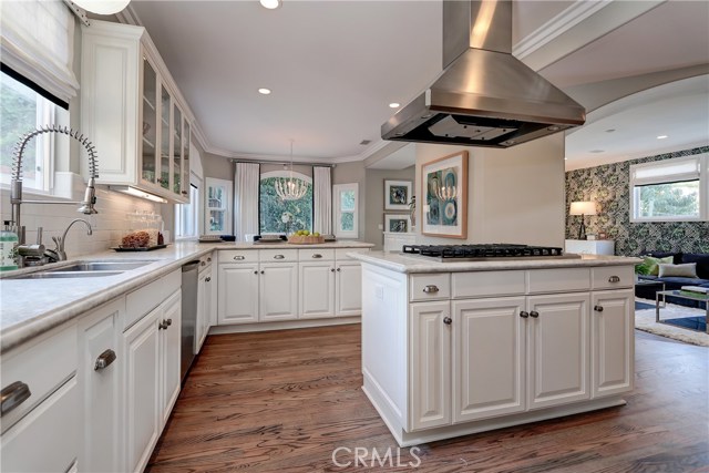 Updated kitchen with high end appliances