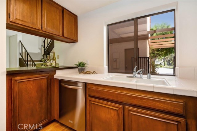 Kitchen with Stainless Steel Appliances