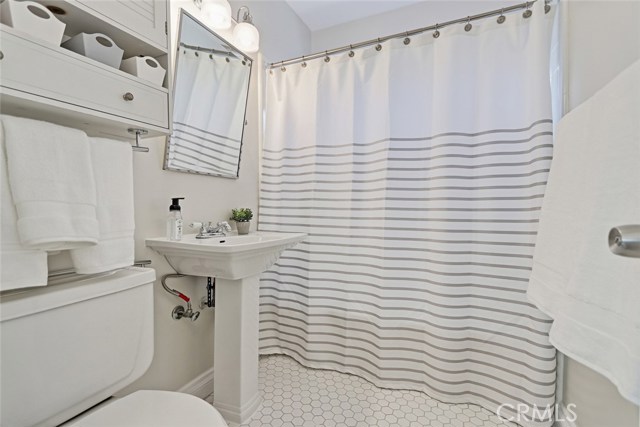 A large full bath also on upper level along with 3/4 bath.